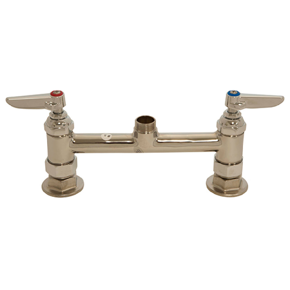 T&S Brass B-0220-LN Faucet Base Deck 8" Ctr