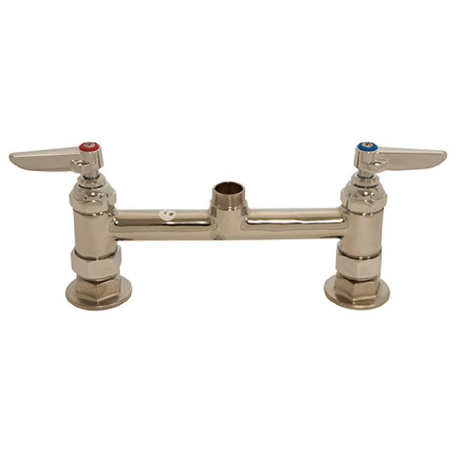 T&S Brass B-0220-LN Faucet Base Deck 8" Ctr