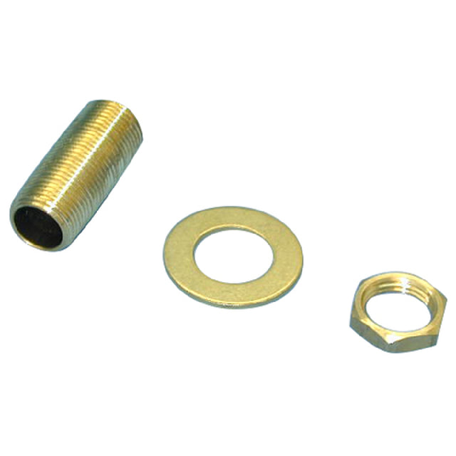 T&S Brass B-0425 Nipple Supply 1/2" Straight