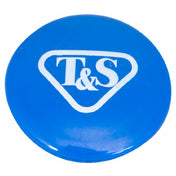 T&S Brass TS018506-19NS Blue Button