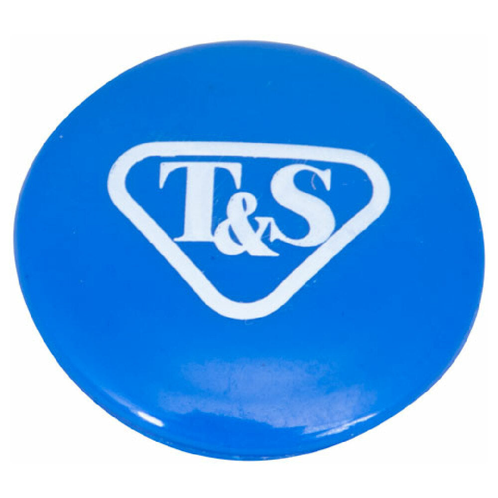 T&S Brass 01850619NS Blue Button