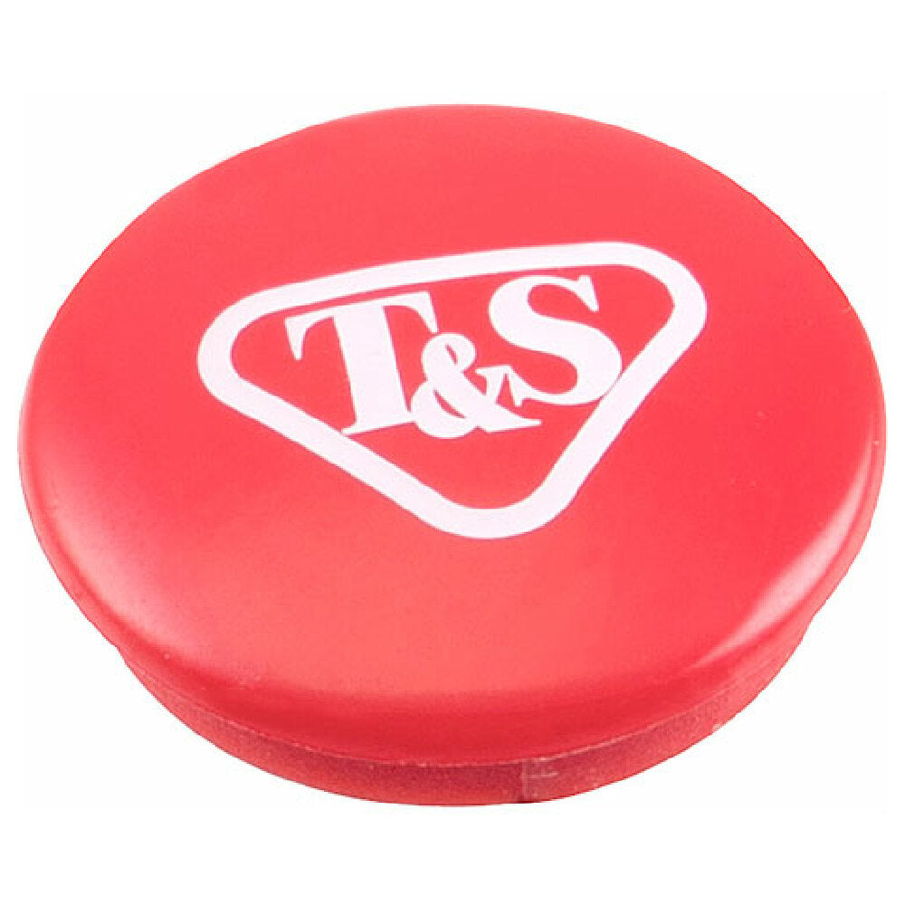 T&S Brass 019364-45 Red Button