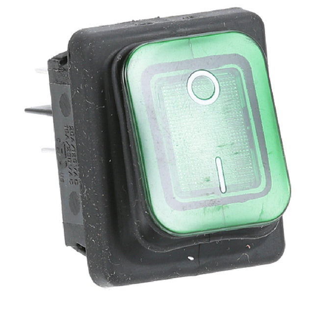 Prince Castle 197-006 Switch Rocker Lighted (green)