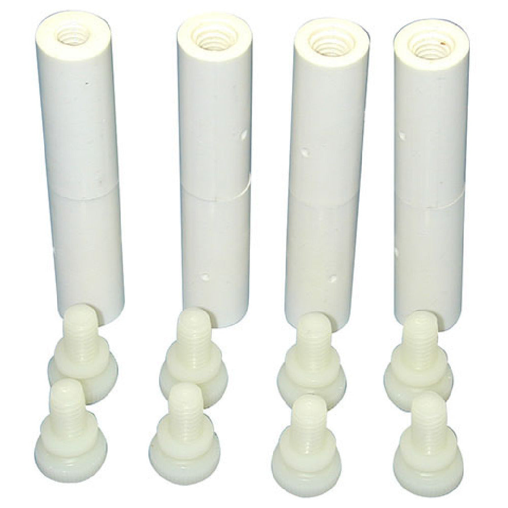 AllPoints 8011930 Hardware Kit Recessed Cold Return White