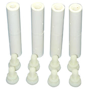 AllPoints 8011930 Hardware Kit Recessed Cold Return White