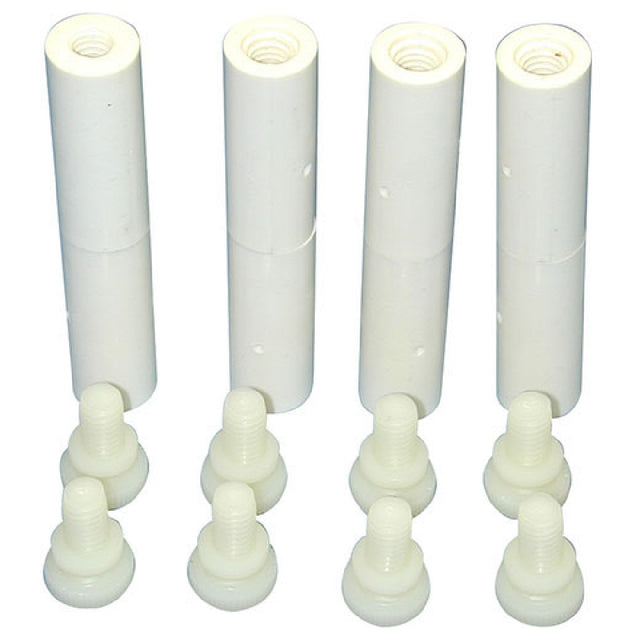 AllPoints 8011930 Hardware Kit Recessed Cold Return White