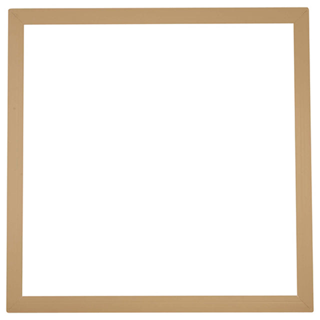 AllPoints 8011952 24" X 24" Frame Drywall Install Beige