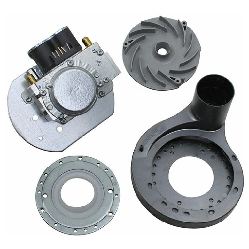 Rational 70.00.029S Gas Valve Kit