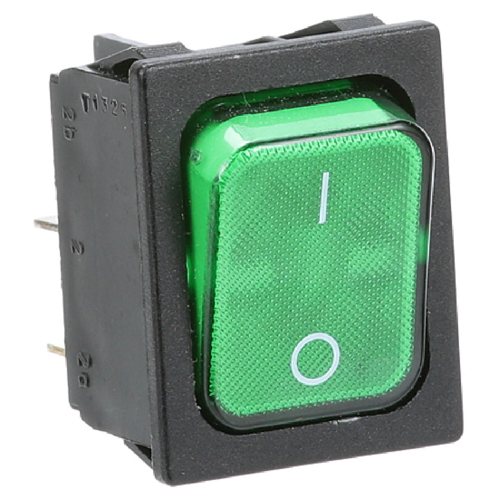 Delfield 2195339 Rocker Switch Green Light