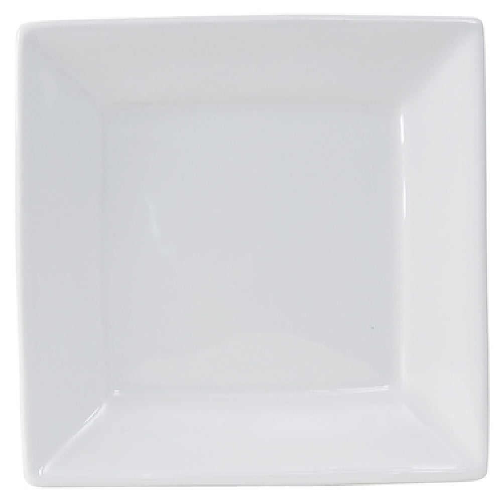 Tuxton GSP-002 Plate 6" X 6" Square