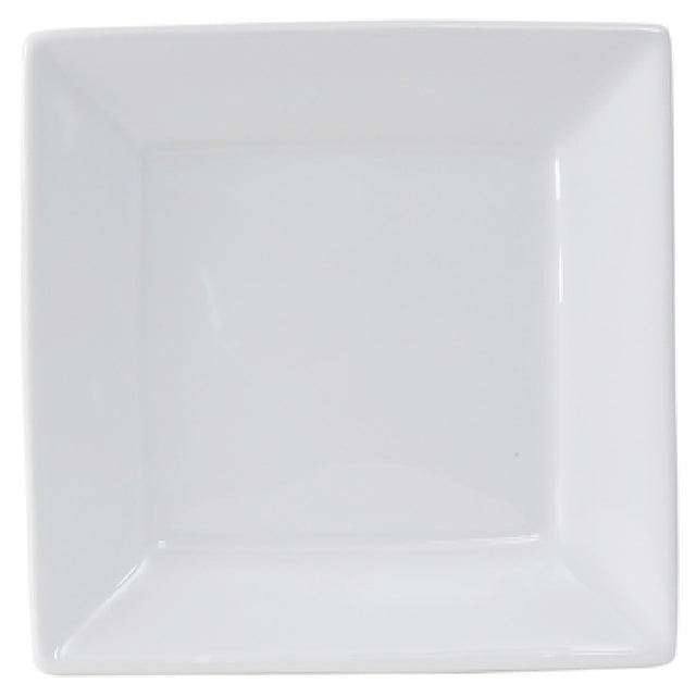 Tuxton GSP-002 Plate 6" X 6" Square