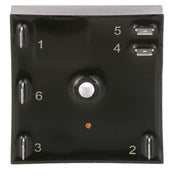 Market Forge 97-6600 Time Delay Relay