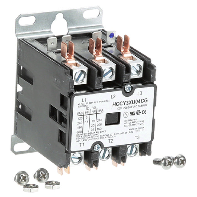 Blodgett 90588 Contactor & Screws 50a