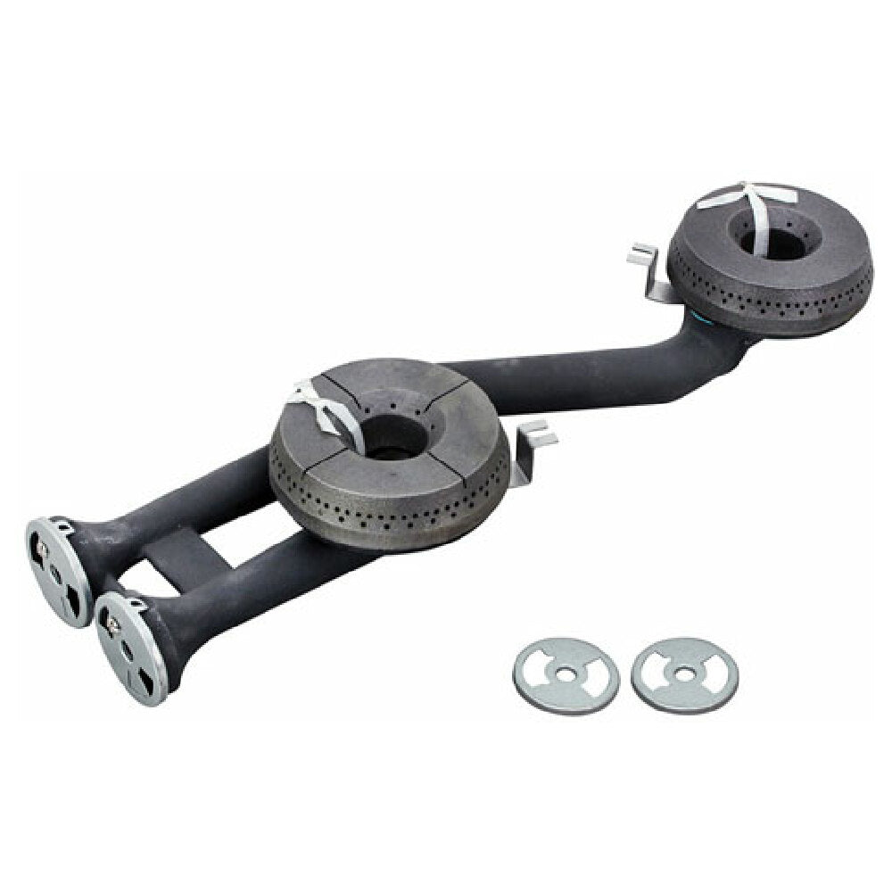 Vulcan Hart 00-762968-0000A Double Burner Assembly