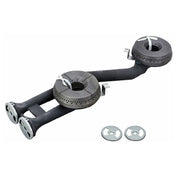 Vulcan Hart 00-762968-0000A Double Burner Assembly