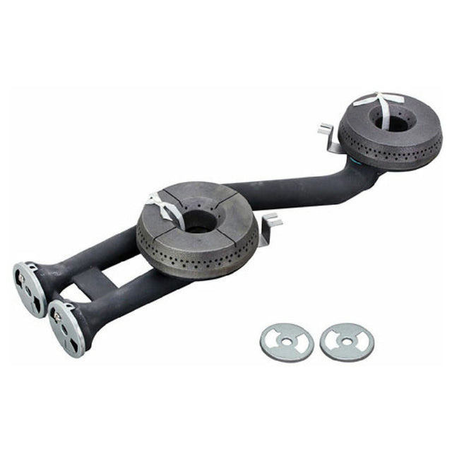 Vulcan Hart 00-762968-0000A Double Burner Assembly