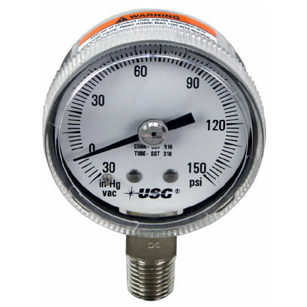Vulcan Hart 00-855954-00001 Pressure Gauge