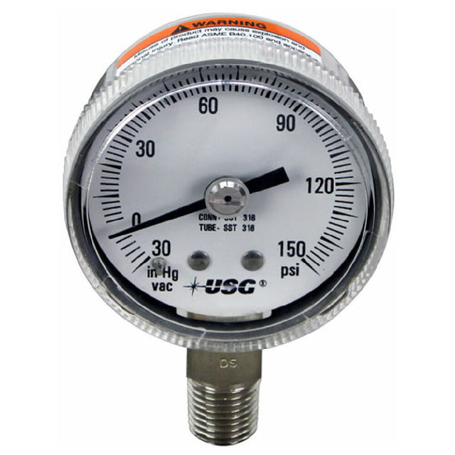 Vulcan Hart 00-855954-00001 Pressure Gauge