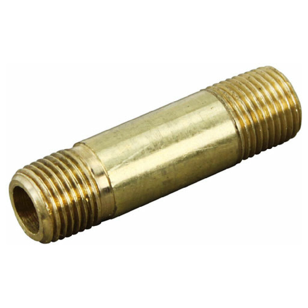 Cleveland 14297 Nipple 0.13npt X 1.50 Sch 40 Brass Tbe