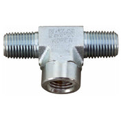 Cleveland SK2378900 Tee 1/4 P (m/f/m) Aeroquip #2256 4 4s