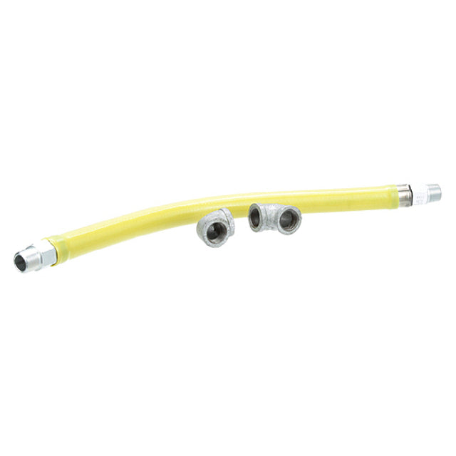 T&S Brass TSHG2D24 Hose Gas Cnctr T1