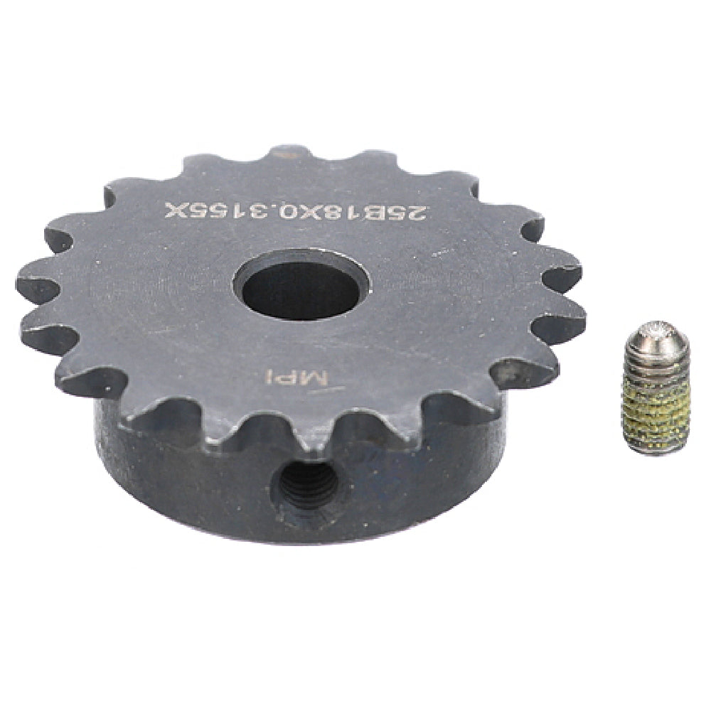 Roundup - AJ Antunes 7001652 Sprocket 25b18 5/16" Bore Kit