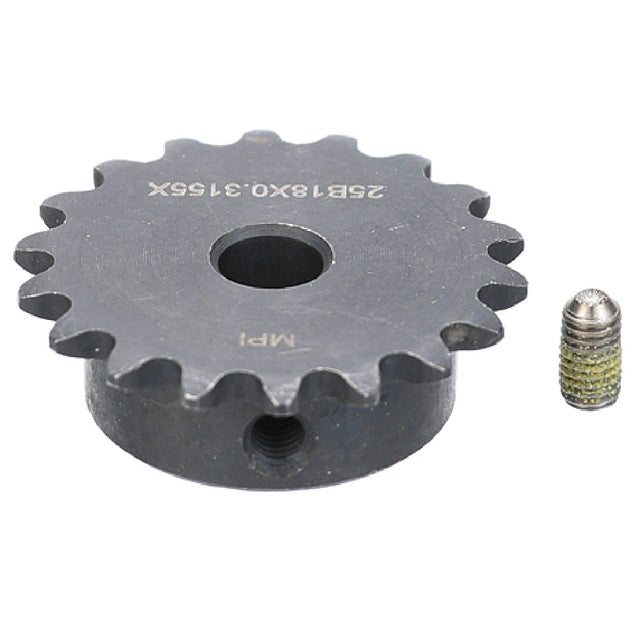 Roundup - AJ Antunes -7001652 Sprocket 25b18 5/16" Bore Kit