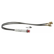 Star Mfg WS-50385 Light Signal Red Push On