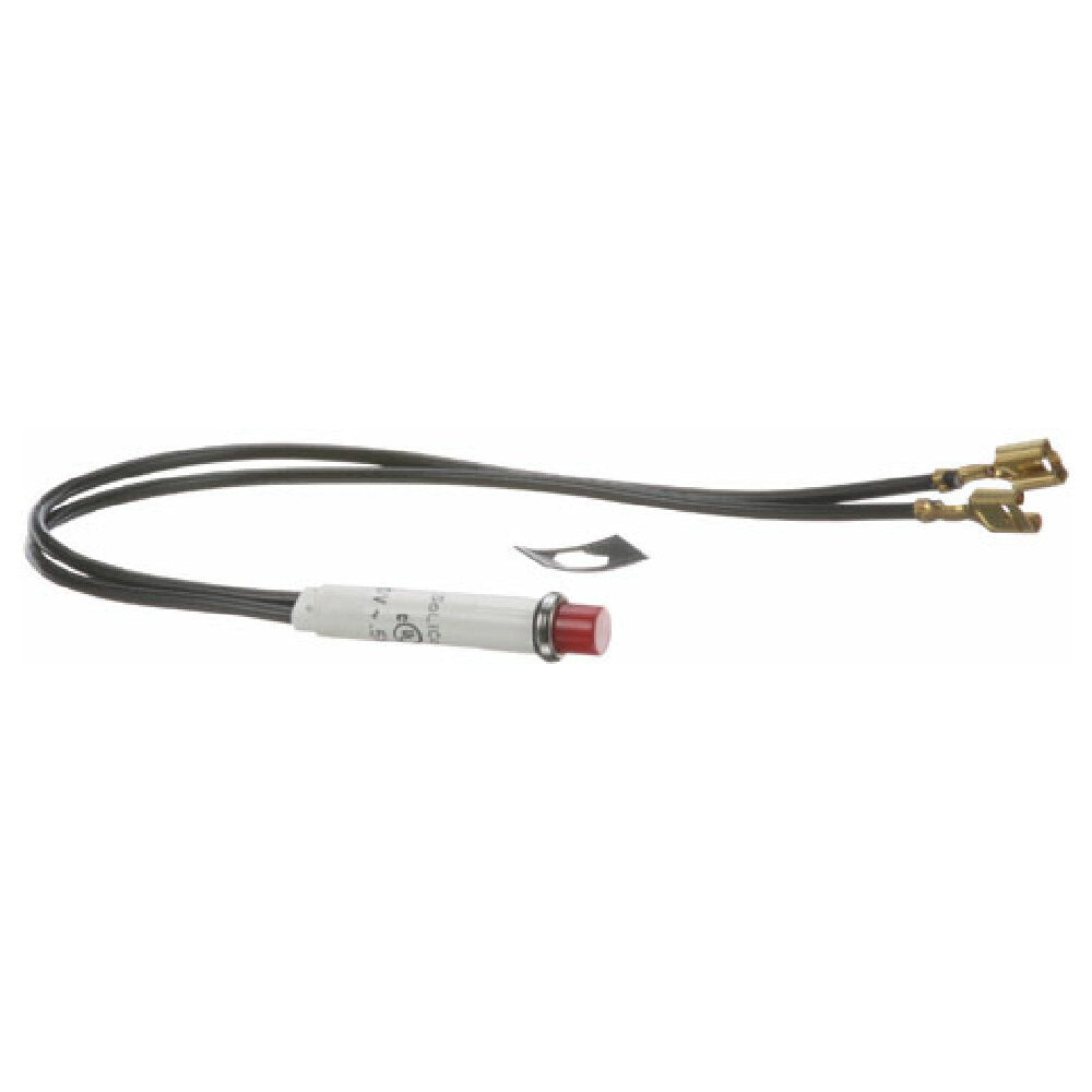 Wells WS-50385 Light Signal Red Push On