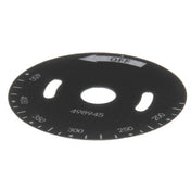 Vulcan Hart 00-498945 Dial Plate Temperature Vcrg