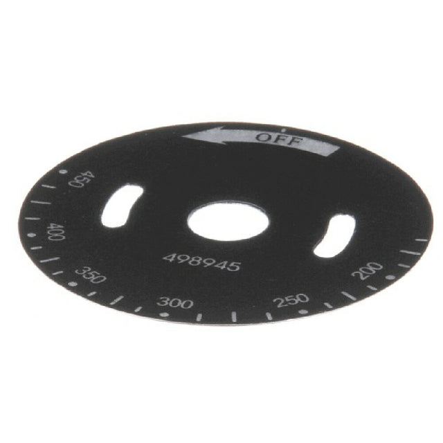 Hobart 498945 Dial Plate Temperature Vcrg