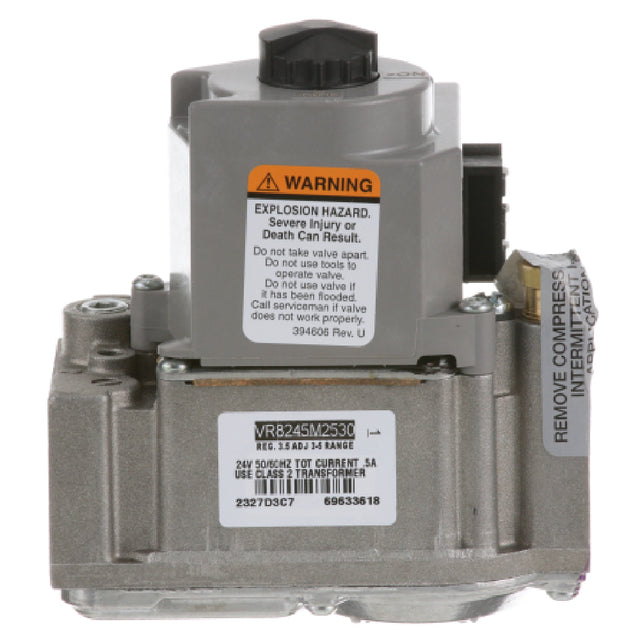 Pitco 60113501 Valve Gas Safety 24v Nat Vr8204