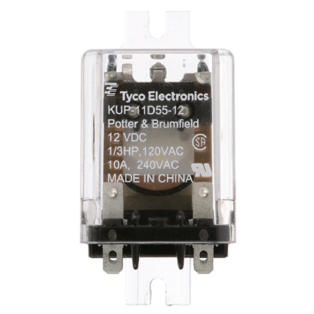 Cleveland KE50753-8 Relay Dpdt/10a/12vdc