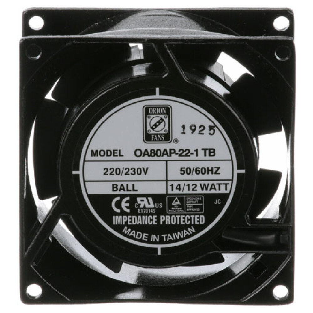 Merrychef 30Z1476 Cooling Fan Orion Oa80ap