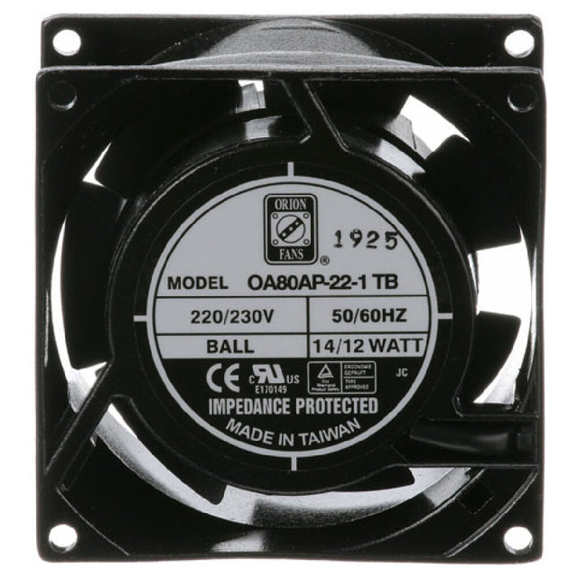 Merrychef 30Z1476 Cooling Fan Orion Oa80ap