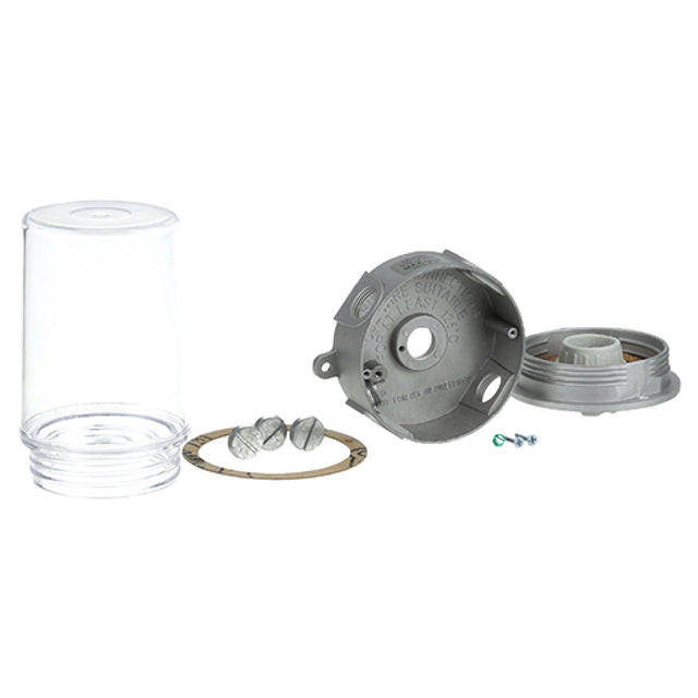 Private Label 263211 Light Fixture Lexan Globe