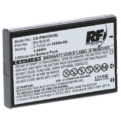 Panasonic BXB3030 Battery Attune I & Ii