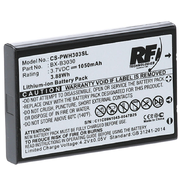 Panasonic BXB3030 Battery Attune I & Ii