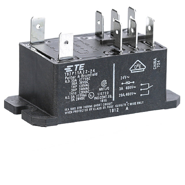 Delfield 2195532 Relay 240v 30a Dpdt