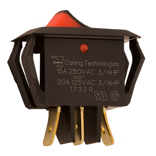 Delfield -2194959 Switch Rocker Snap In