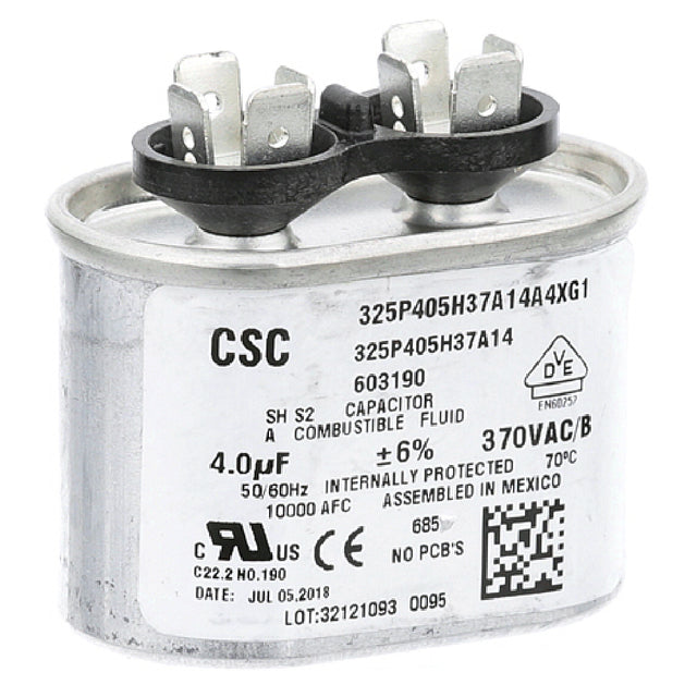 Accutemp ATR-CAP Capacitor Thomas Vacuum Pump