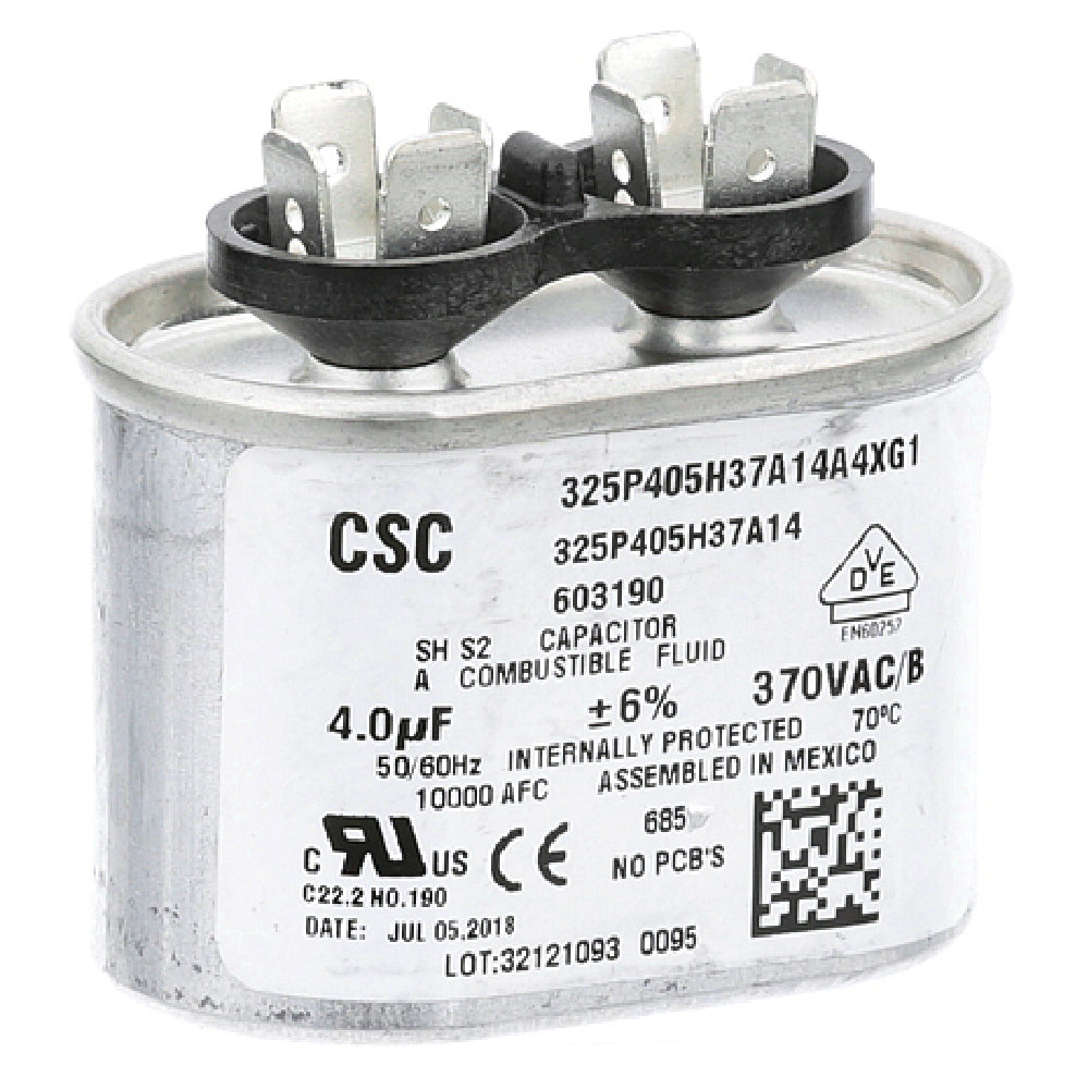 Accutemp ATRCAP Capacitor Thomas Vacuum Pump