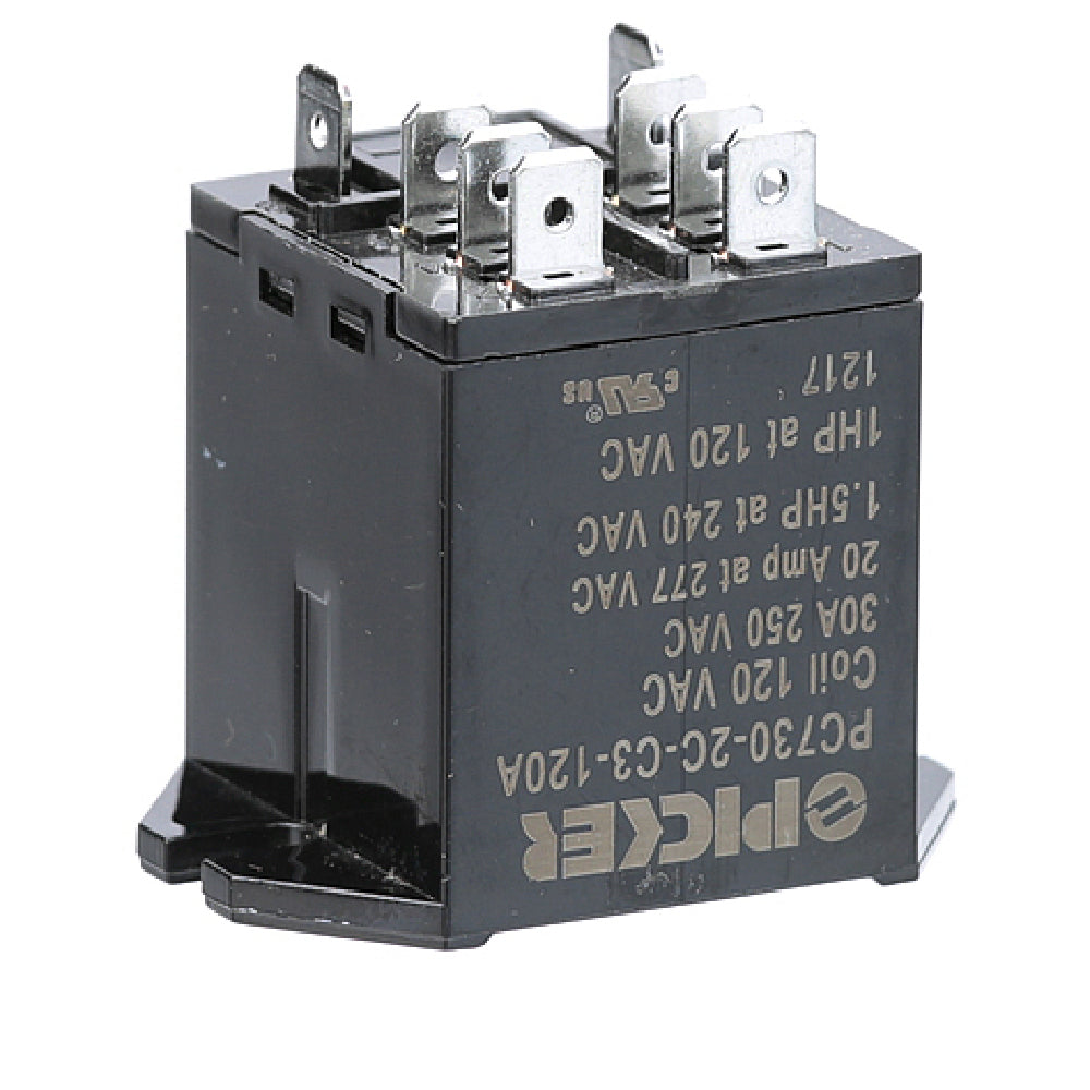 CROWN STEAM 9332-1 Relay Dpdt 120v