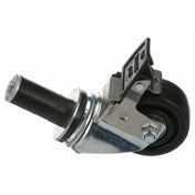 Quality Industries 900031 Caster 3" W/ Brake Stem Swivel