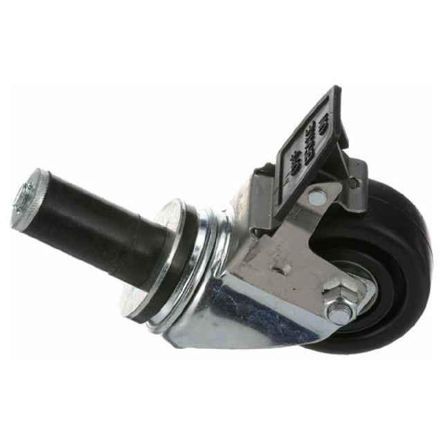 Quality Industries 900031 Caster 3" W/ Brake Stem Swivel