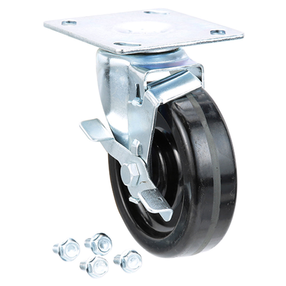 Traulsen CK1 Casters Kit 6"w/lock 4ea