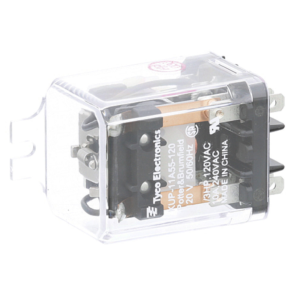 Cleveland KE50753-10 Relay Dpdt 120vac 10a