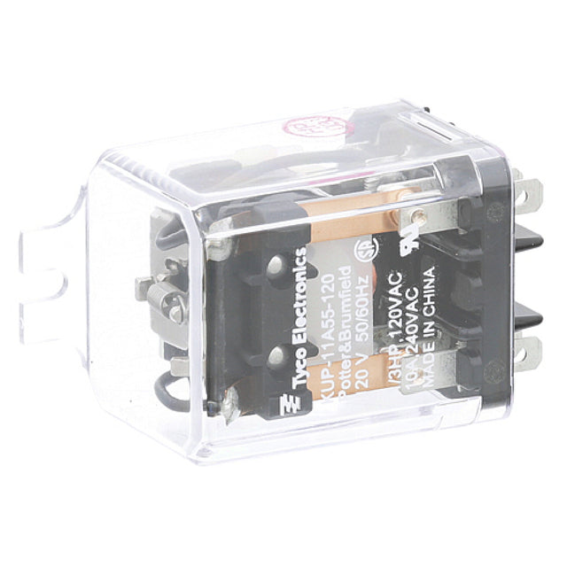 Cleveland KE50753-10 Relay Dpdt 120vac 10a