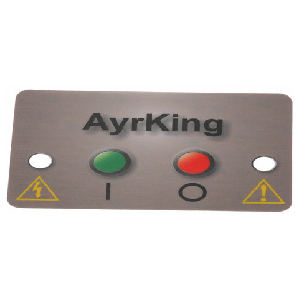AyrKing B531 Sticker Mylar Ctrl Brd