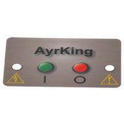 AyrKing B531 Sticker Mylar Ctrl Brd